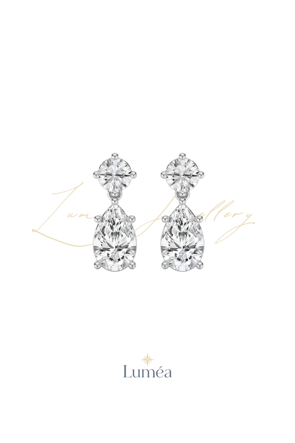 Timeless Teardrop 1.0ct/1.0ct