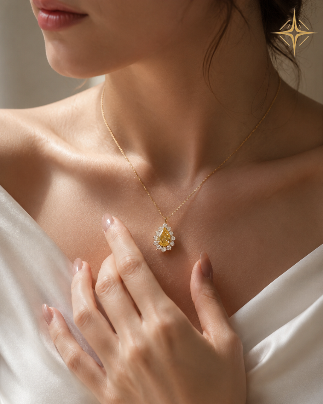 Fine diamond necklaces