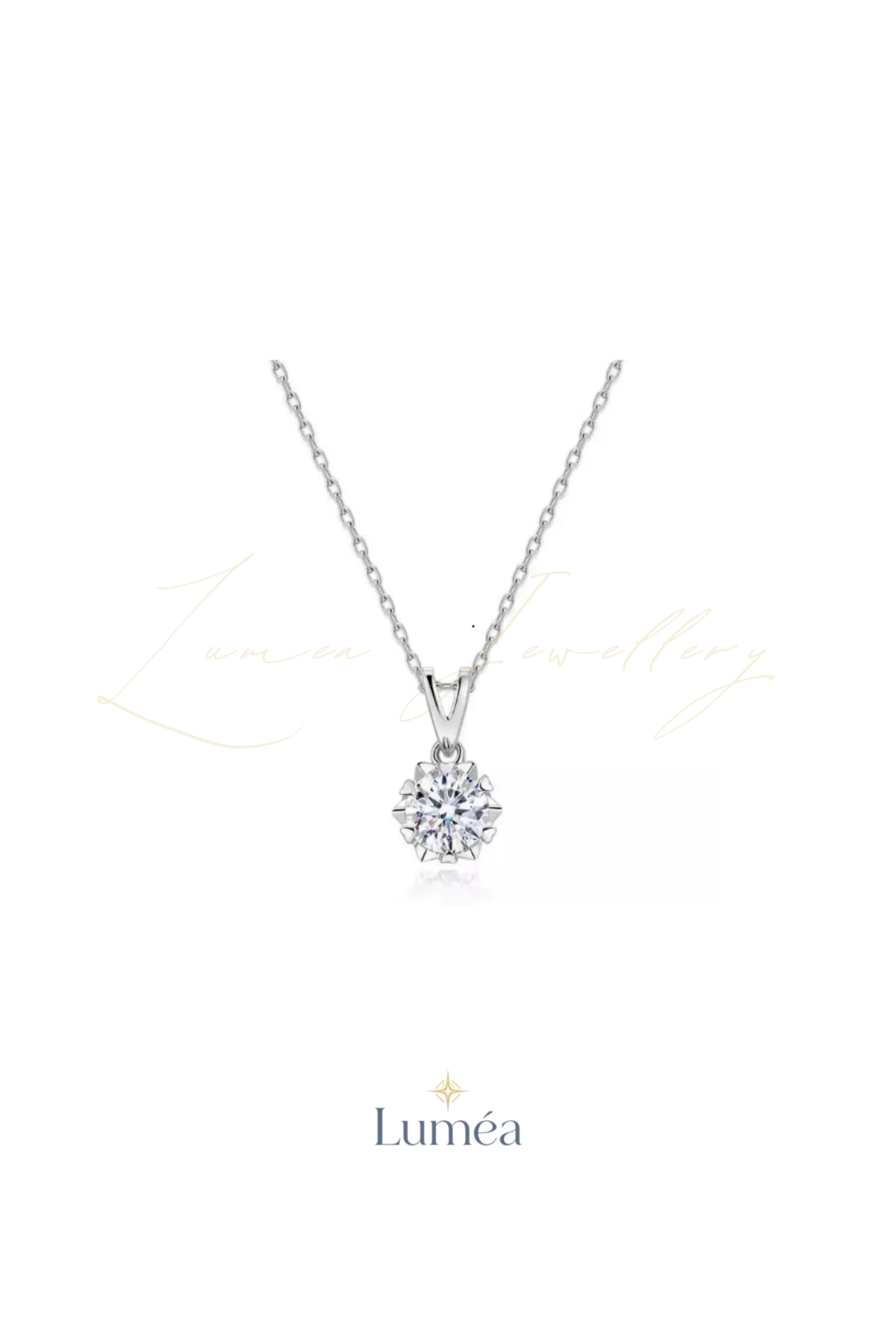 Solitaire Pendant