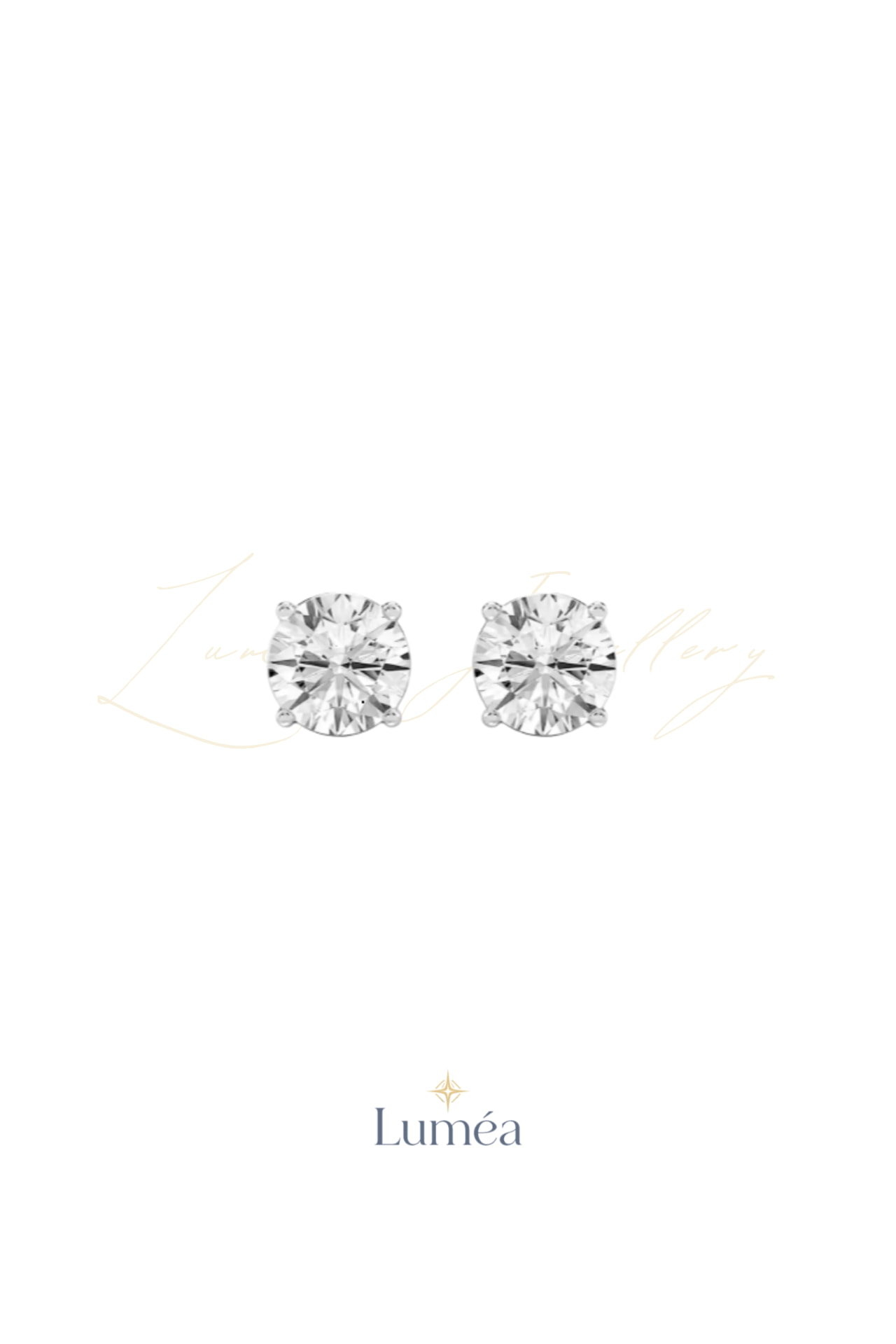 Brilliant Classic Studs 0.75ct/0.75ct