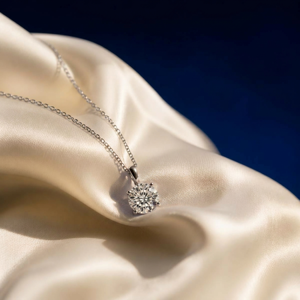 Fine diamond necklaces